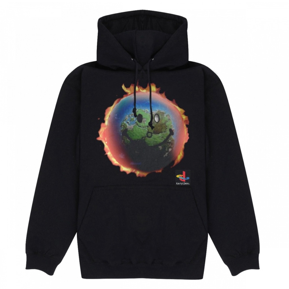 Travis Scott The Scott’s World Cactus Jack Hoodie Fortnite Medium Mens